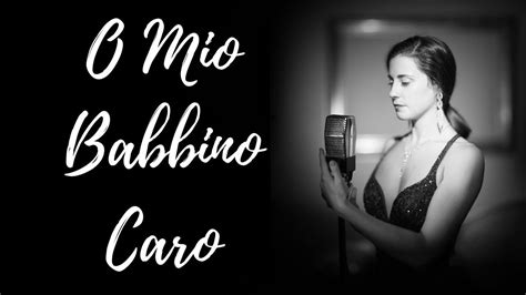 O mio babbino caro  จากอุปรากรจาเนโลสี่ร้องให้หูฟังด้วยเสียงโซปราโนที่หวานละมุน