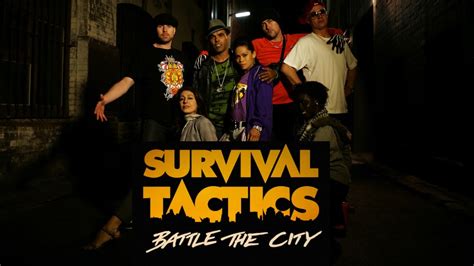  Survival Tactics : อัลบั้ม Hip-Hop ที่ฉีกทุกกฎของ Genre ด้วยのリズム แร็พอย่างเฉียบคมและเนื้อหาที่สวนทางกระแส